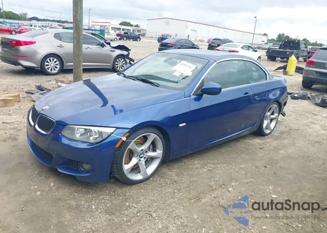 2011 BMW 335I from USA, damaged, VIN WBADX7C50BE742544